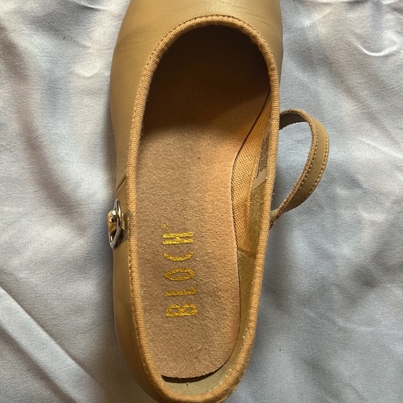 Bloch tan tap shoes size 4 kids - Picture 10 of 15